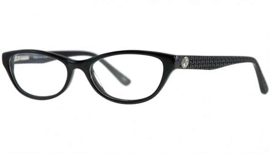 Adrienne Vittadini Petite 60 Eyeglasses - view 3